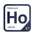 Holmium periodic table Elemental Tile in Navy Blue