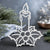 Candle with Holly [WHITE] — lifestyle