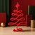Modern Christmas Tree [RED] — lifestyle
