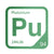 Plutonium periodic table Elemental Tile in Green