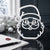 Jolly Santa Face [WHITE] — lifestyle