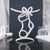Christmas Stocking Hanging [WHITE] — lifestyle