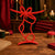 Christmas Stocking Hanging [RED] — lifestyle