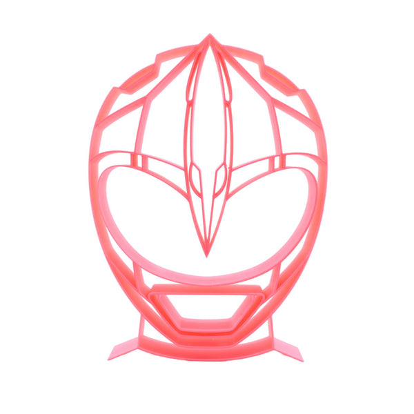 Power Ranger Helmet Sculpture, Minimalist Line Art, Power Ranger Helmet Silhouette Home Decor, Modern Hobbies and Desk Line Art Gift