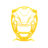 Power Ranger Helmet Sculpture, Minimalist Line Art, Power Ranger Helmet Silhouette Home Decor, Modern Hobbies and Desk Line Art Gift