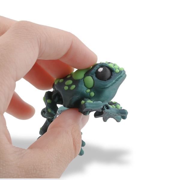 Tiny Toad - Twistimals | Articulated Collectible Figure