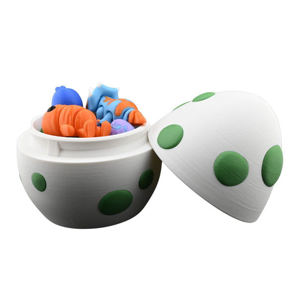 Medium Egg – Twistimals | Articulated Collectible Storage Egg