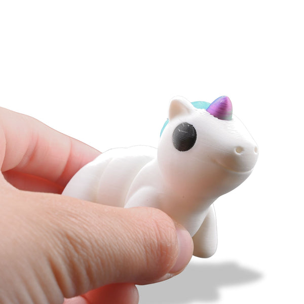 Baby Unicorn – Twistimals | Articulated Fantasy Collectible Figure