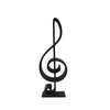 Classic Treble Clef Staff, Minimalist Line Art, Musical Note Artwork, Music Enthusiasts Home Decor, Modern Hobbies, Desk Line Art