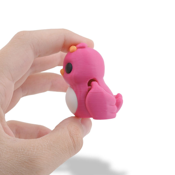 Baby Female Bird- Twistimals| Articulated Collectible Figure