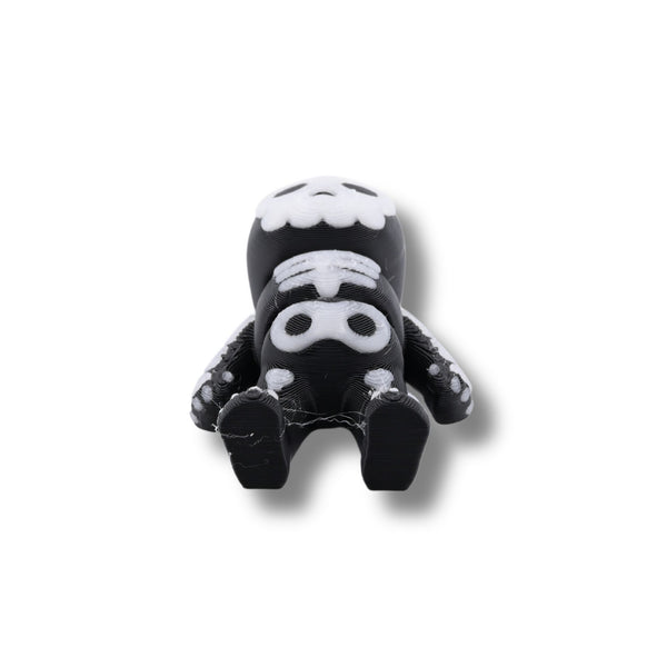 Halloween Flexi Skeleton – Twistimals | Articulated Creepy-Cute Collectible Figure