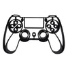 Modern Gaming Controller Wall Art, Game Controller Silhouette Home Decor, Modern Hobbies and Desk Line Art, Gamer Gift Ideas