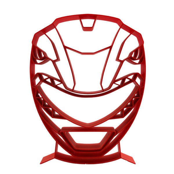 Power Ranger Helmet Sculpture, Minimalist Line Art, Power Ranger Helmet Silhouette Home Decor, Modern Hobbies and Desk Line Art Gift