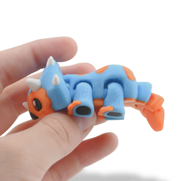 Triceratops - Twistimals | Articulated Collectible Figure