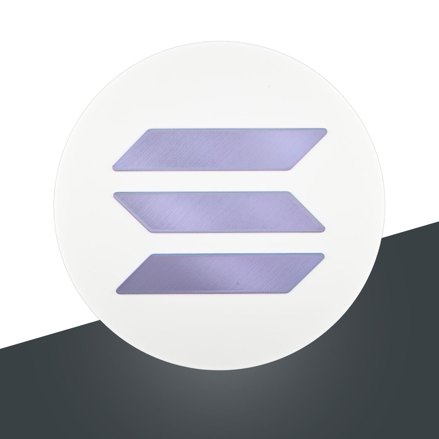Solana SOL Wall Sign – Cryptocurrency Logo Decor – product image 9