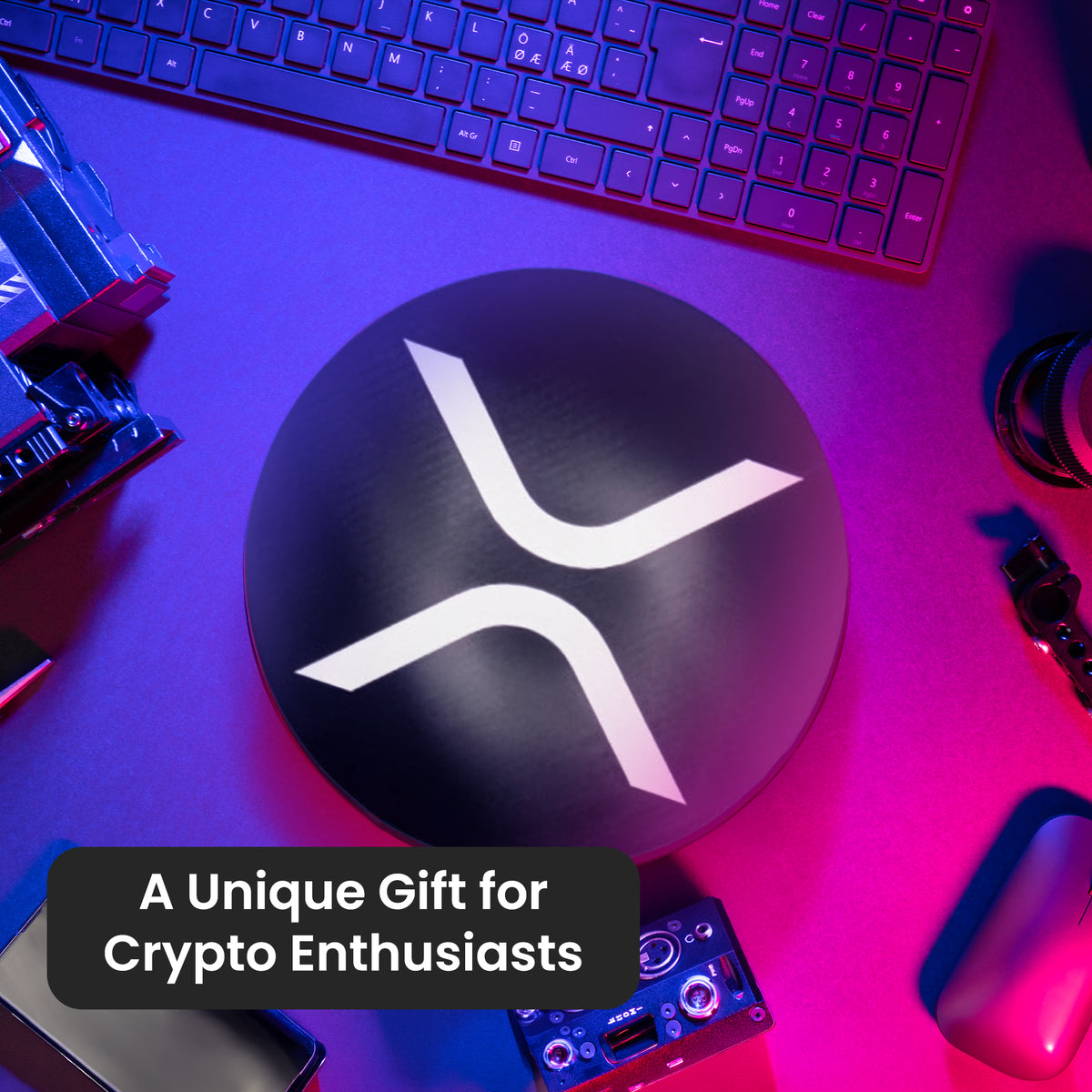 Xrp Crypto Wall Sign — extra 5