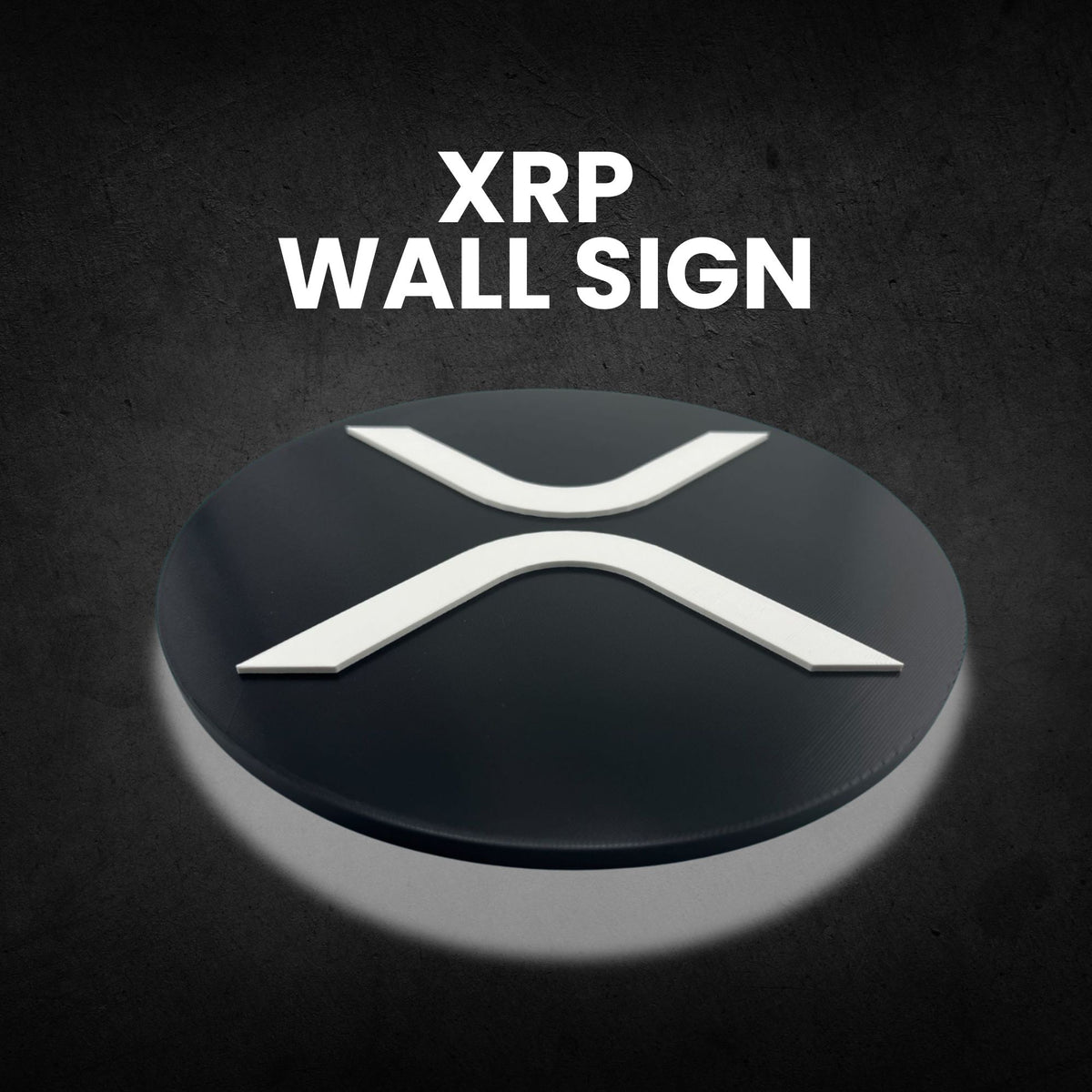 Xrp Crypto Wall Sign — extra 1