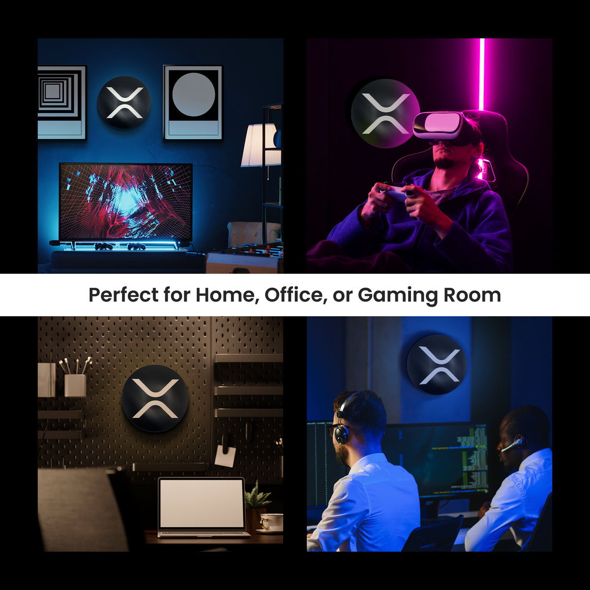 Xrp Crypto Wall Sign — extra 6