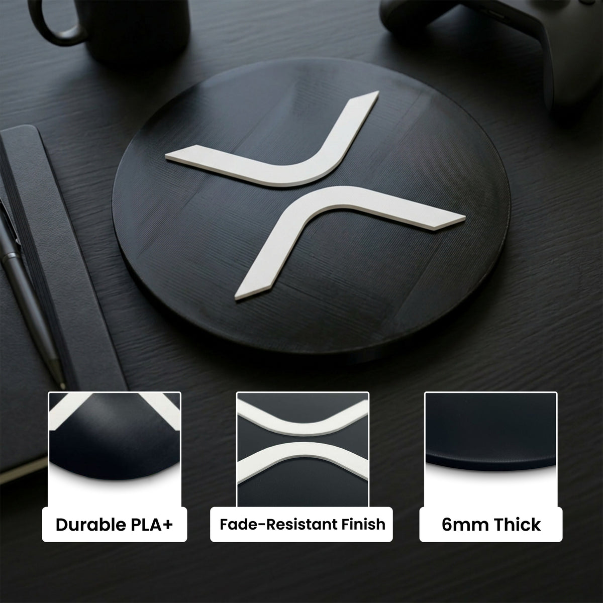 Xrp Crypto Wall Sign — extra 7