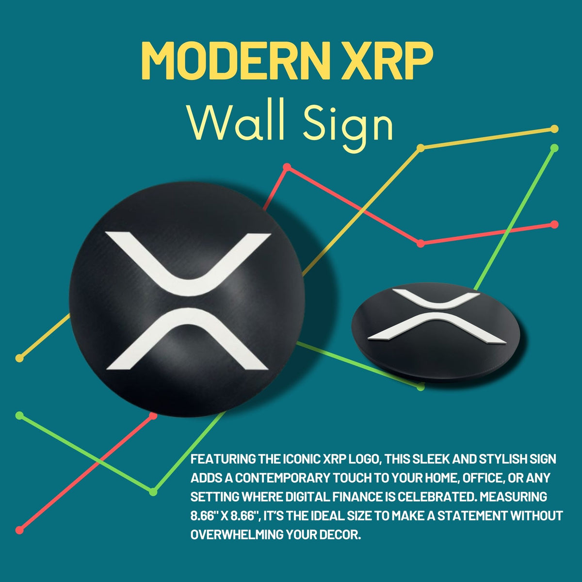 Xrp Crypto Wall Sign — extra 3