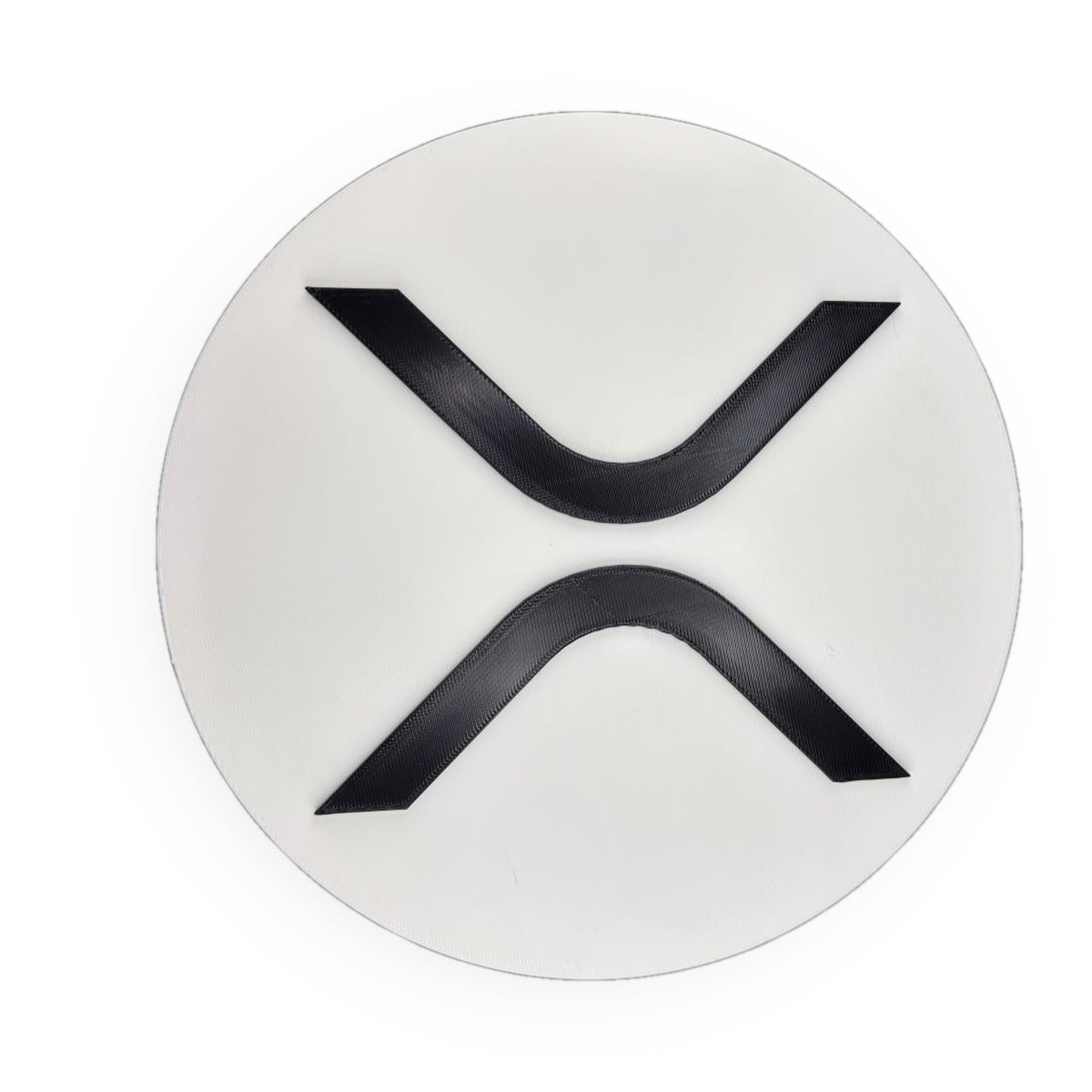 Previous XRP White front view preserved before horizontal-logo correction.