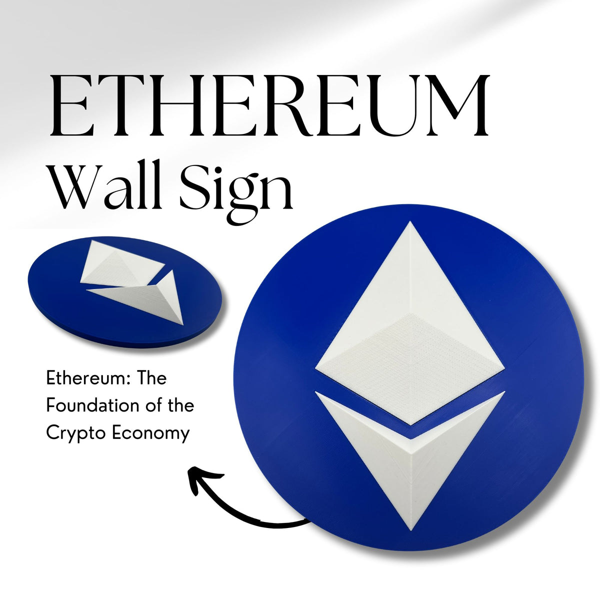 Ethereum Crypto Wall Sign — extra 3