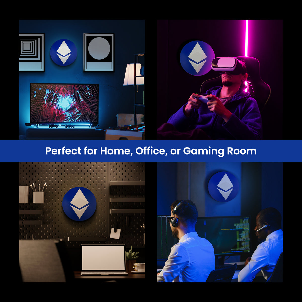 Ethereum Crypto Wall Sign — extra 6