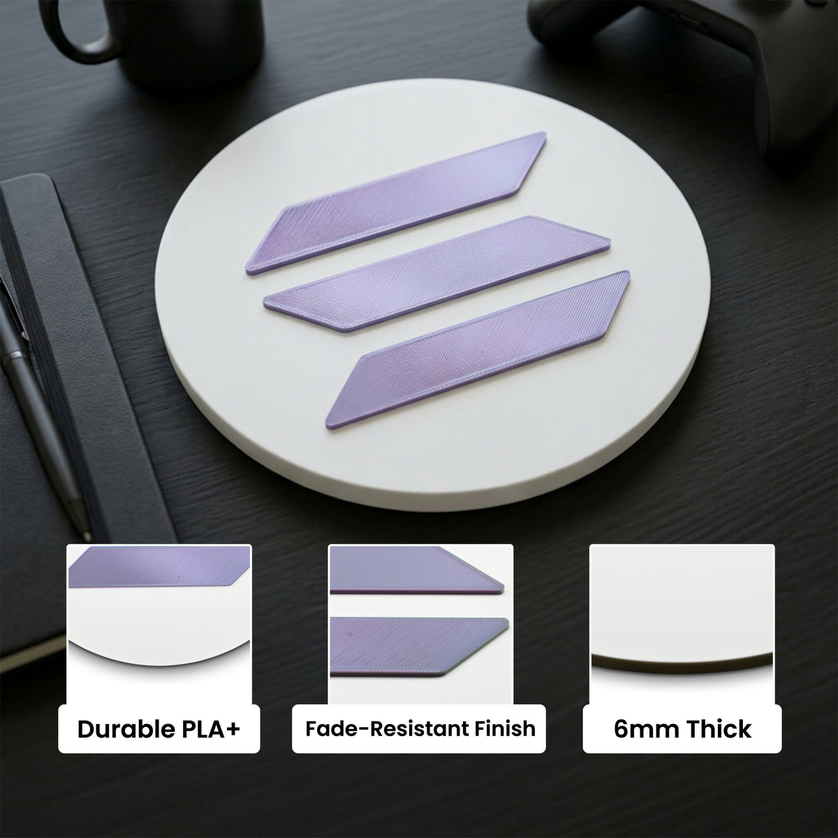Solana Wall Sign White — extra 5