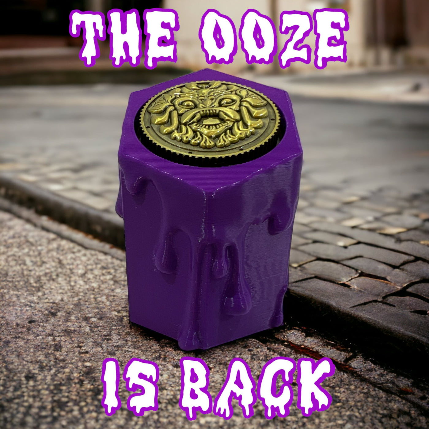 Ivan Ooze Morpher Coin Display Stand – product image 5