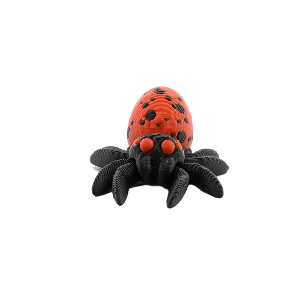 Tiny Egg Spider – Twistimals | Articulated Creepy-Cute Collectible Figure
