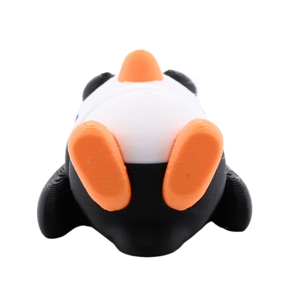 Tiny Penguin – Twistimals | Articulated Arctic Collectible Figure