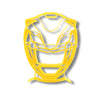 Power Ranger Helmet Sculpture, Minimalist Line Art, Power Ranger Helmet Silhouette Home Decor, Modern Hobbies and Desk Line Art Gift