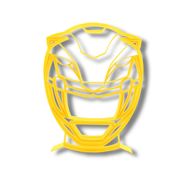 Power Ranger Helmet Sculpture, Minimalist Line Art, Power Ranger Helmet Silhouette Home Decor, Modern Hobbies and Desk Line Art Gift