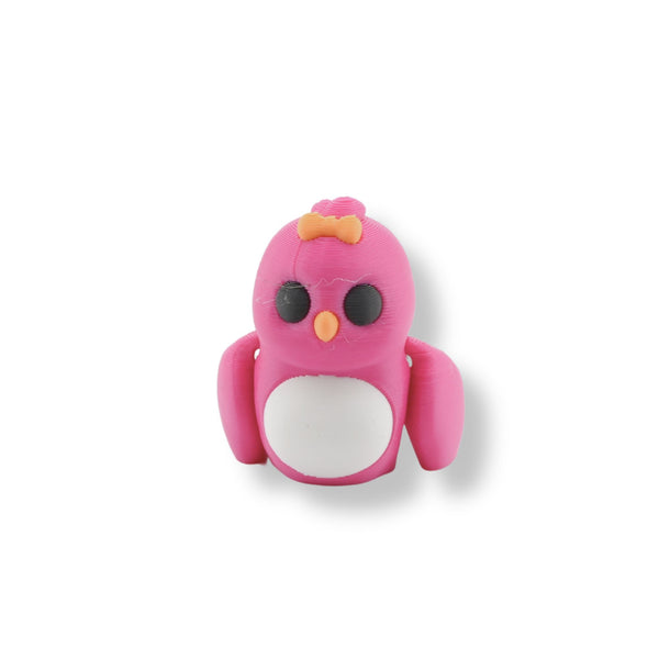 Baby Female Bird- Twistimals| Articulated Collectible Figure