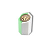 Lord Drakkon Coin Holder – Power Rangers Legacy Morpher Coin Display Stand – MMPR Shelf Display for Collectors – Coin Not Included
