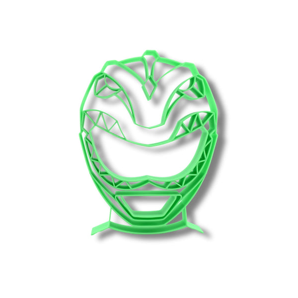 Power Ranger Helmet Sculpture, Minimalist Line Art, Power Ranger Helmet Silhouette Home Decor, Modern Hobbies and Desk Line Art Gift
