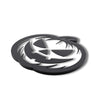 Glow In The Dark Jack O’ Lantern Halloween Decor – Spooky Glow-in-the-Dark Pumpkin Sign for Home, Office & Holiday Display
