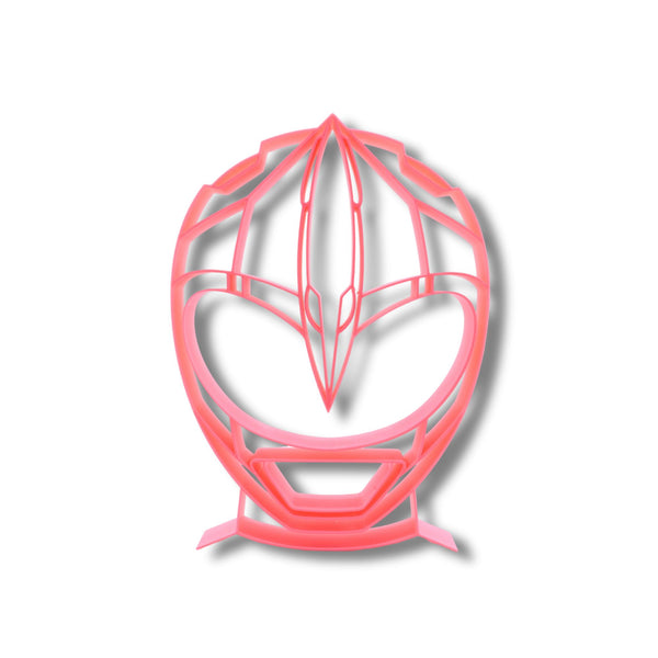 Power Ranger Helmet Sculpture, Minimalist Line Art, Power Ranger Helmet Silhouette Home Decor, Modern Hobbies and Desk Line Art Gift