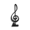 Classic Treble Clef Staff, Minimalist Line Art, Musical Note Artwork, Music Enthusiasts Home Decor, Modern Hobbies, Desk Line Art