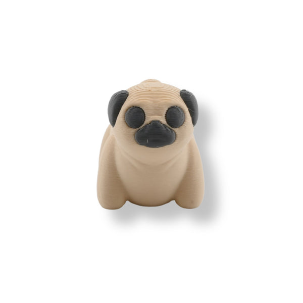 Baby Pug – Twistimals | Articulated Puppy Collectible Figure