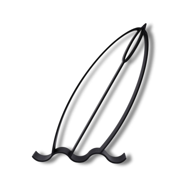Surfboard Floating Figure, 3D Printed Line Art, Surfer Sculpture, Water Sports Gift Idea, Surf Decorations, Surfing Gift Surfer