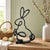 Perching Rabbit — lifestyle