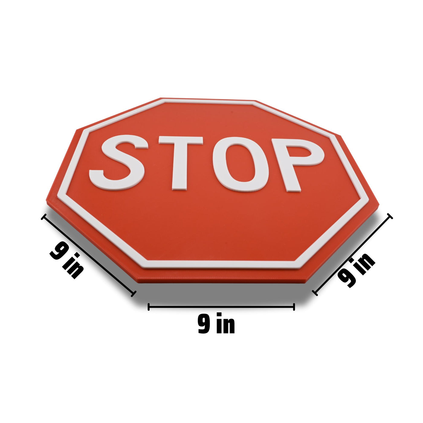 Classic Stop Sign Wall Decor – product image 4