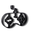 Minimalist Video Game Controller Sculpture, Game Controller Silhouette Home Decor, Modern Hobbies and Desk Line Art
