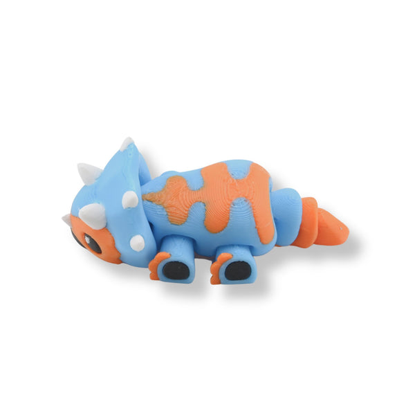 Triceratops - Twistimals | Articulated Collectible Figure