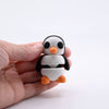 Tiny Penguin – Twistimals | Articulated Arctic Collectible Figure