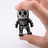 Halloween Flexi Skeleton – Twistimals | Articulated Creepy-Cute Collectible Figure