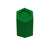 Vintage 90s MMPR coin holder — Green XLarge