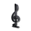 Classic Treble Clef Staff, Minimalist Line Art, Musical Note Artwork, Music Enthusiasts Home Decor, Modern Hobbies, Desk Line Art