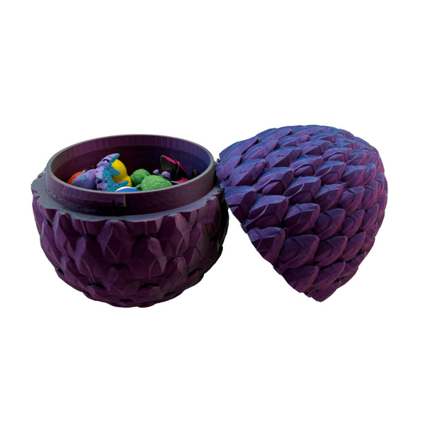Large Egg – Twistimals | Articulated Collectible Storage Egg